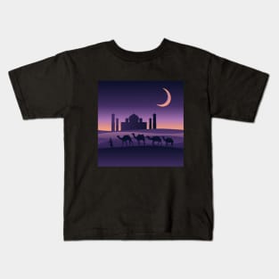 The Arabian Nights , Sahara Desert Trip Kids T-Shirt